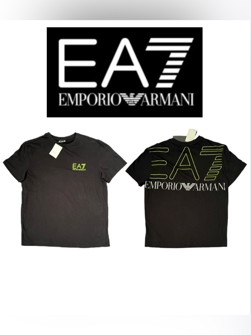 ⭐️ Emporio Armani Soft Cotton Tee ⭐️